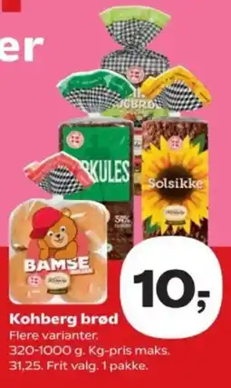 Kvickly Kohberg brød tilbud
