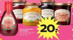 Kvickly Den Gamle Fabrik marmelade tilbud