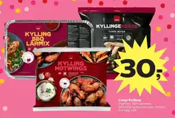 Kvickly Coop Kylling tilbud