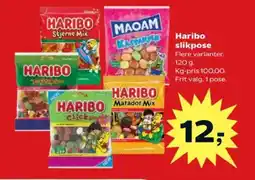 Kvickly HARIBO slikpose tilbud