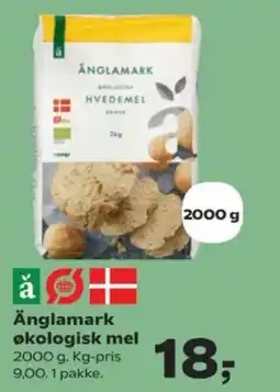 Kvickly Änglamark økologisk mel tilbud