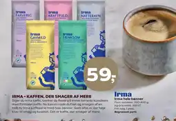 Kvickly IRMA hele bønner tilbud