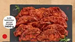 Kvickly Grill- koteletter gyros/ hvidløg tilbud