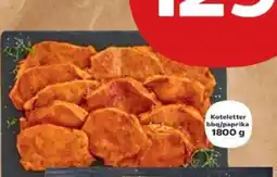 Kvickly Koteletter bbq/paprika tilbud
