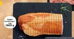 Kvickly Roget hamburgerryg tilbud