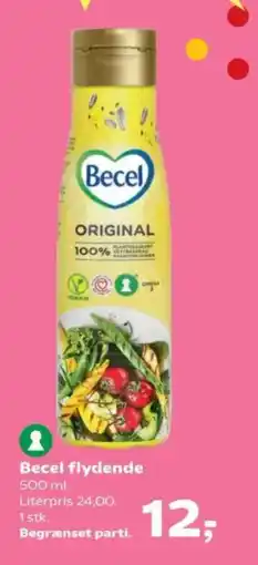 Kvickly Becel flydende tilbud