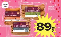 Kvickly Gol pølser tilbud