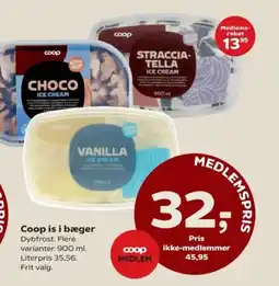 Kvickly Coop is i bæger tilbud