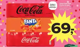 Kvickly Coca-Cola eller Fanta tilbud