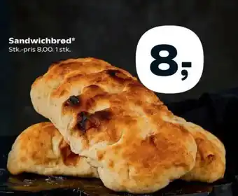 Kvickly Sandwichbrød tilbud