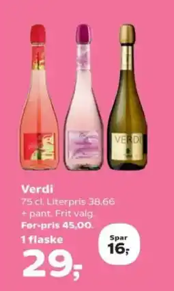 Kvickly VERDI tilbud