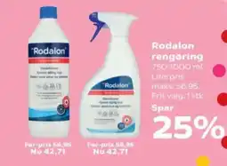 Kvickly Rodalon rengøring tilbud