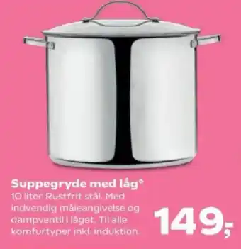 Kvickly Suppegryde med låg tilbud