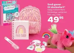 Kvickly Små gaver til skolestart tilbud