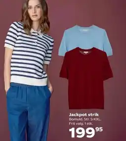 Kvickly Jackpot strik tilbud