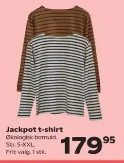 Kvickly Jackpot t-shirt tilbud