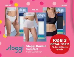 Kvickly Sloggi Double Comfort tilbud