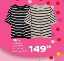 Kvickly Strik tilbud