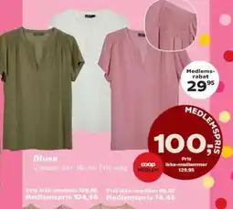 Kvickly Bluse tilbud