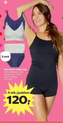 Kvickly Sømløst undertøj tilbud