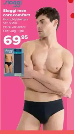 Kvickly Sloggi men core comfort tilbud