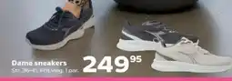 Kvickly Dame sneakers tilbud