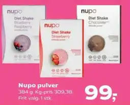 Kvickly Nupo pulver tilbud