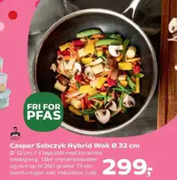 Kvickly Casper Sobczyk Hybrid Wok tilbud