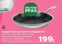 Kvickly Casper Sobczyk hybrid stegepande tilbud