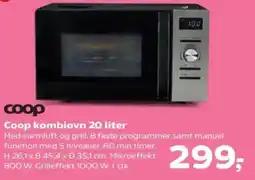 Kvickly Coop kombiovn tilbud