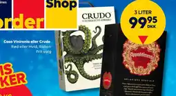 BorderShop Casa Vinironia eller Crudo tilbud