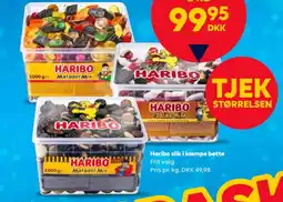 BorderShop HARIBO slik i kæmpe bøtte tilbud