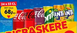 BorderShop Coca-Cola Favoritterne tilbud