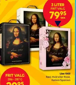 BorderShop Lisa 1503 tilbud