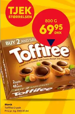 BorderShop Storck Toffifee tilbud