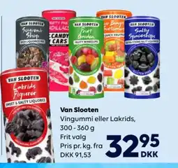 BorderShop Van Slooten tilbud