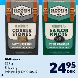 BorderShop Oldtimers tilbud