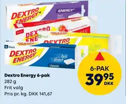 BorderShop Dextro Energy tilbud