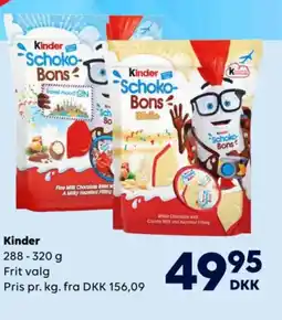 BorderShop KINDER tilbud