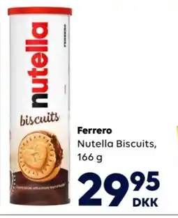BorderShop Ferrero Nutella Biscuits tilbud
