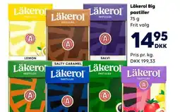 BorderShop Läkerol pastiller tilbud