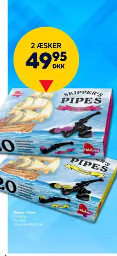 BorderShop Skipper's Pipes tilbud