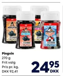 BorderShop Pingvin tilbud