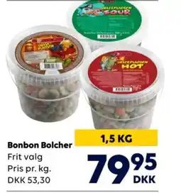 BorderShop Bonbon Bolcher tilbud