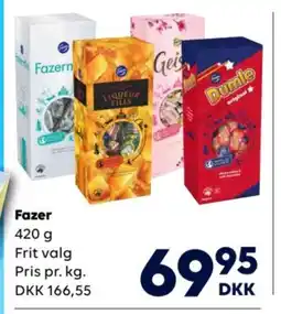 BorderShop FAZER tilbud