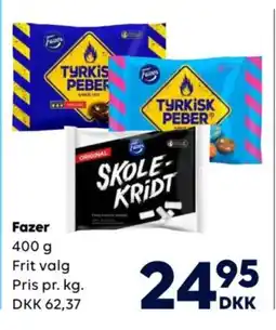 BorderShop FAZER tilbud