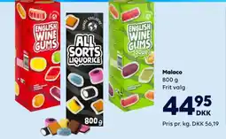 BorderShop Malaco tilbud