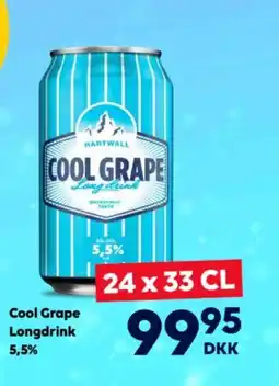 BorderShop Cool Grape Longdrink 5,5% tilbud