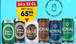 BorderShop ROYAL Favoritter tilbud