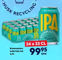 BorderShop Brewmasters India Pale Ale 5,2% tilbud